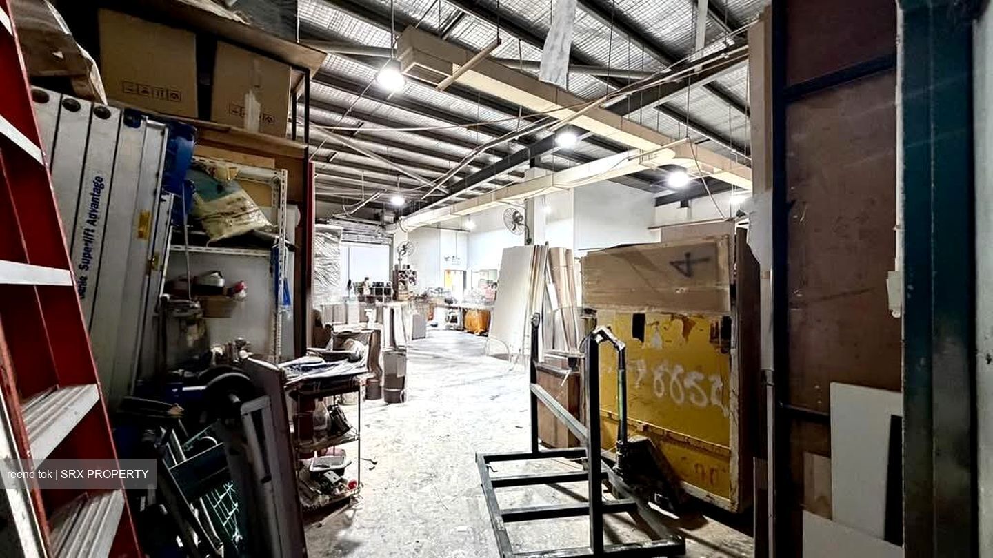 Hiangkie Industrial Building (D27), Factory #576549581